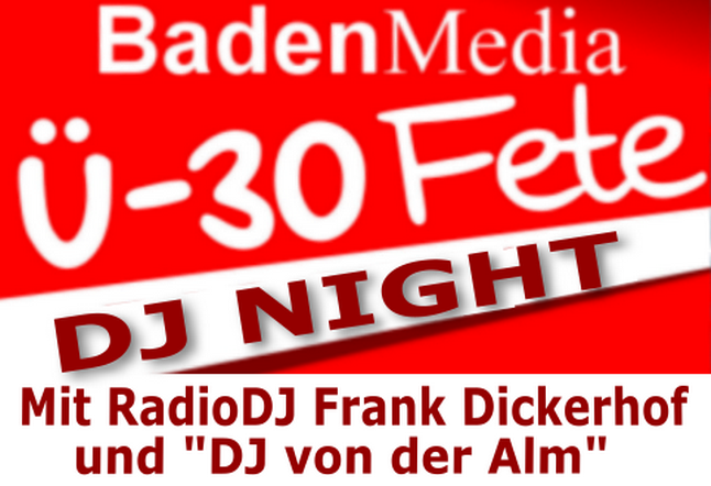 BadenMedia DJ Night im Lauinger in Malsch
